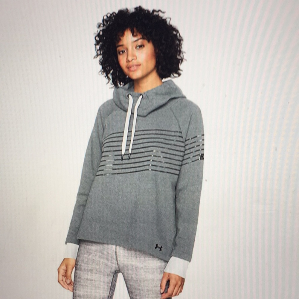 Under Armour Thread Borne fleece sweatshirt hoodie